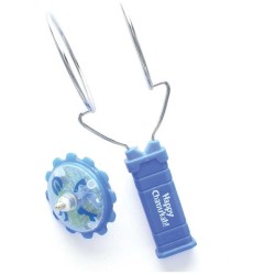 Gyro Dreidel | Hanukkah | Judaica